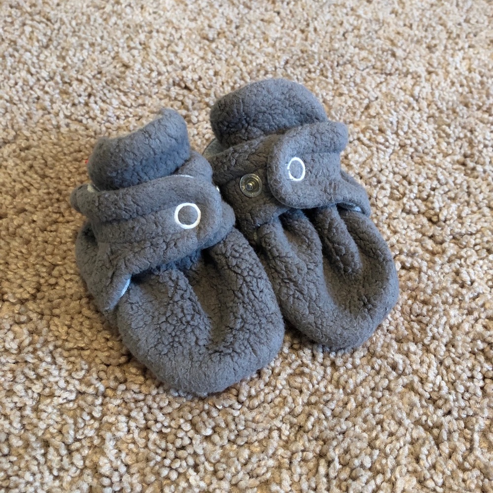 Zutano booties